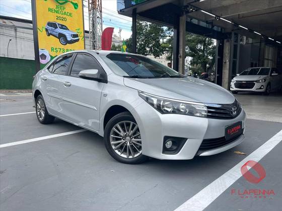 TOYOTA COROLLA 2.0 XEI 16V FLEX 4P AUTOMÁTICO TOYOTA COROLLA 2.0 XEI 16V FLEX 4P AUTOMÁTICO